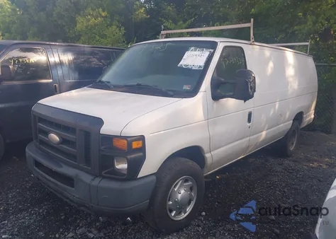 2014 Ford E-250 Commercial из США, поврежденный, VIN 1FTNS2EL9EDA77383